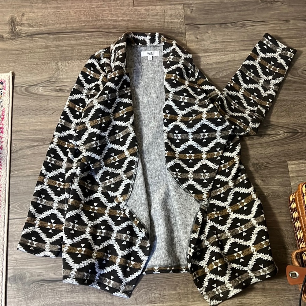 Jack sweater jacket